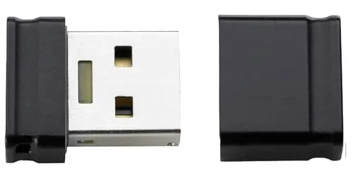 Intenso Micro Line 64 GB USB Stick 2.0 – High-Speed Speicherstick, Flash, kompakt & leicht, für Windows & Mac, Schwarz: Amazon.de: Computer & Zubehör