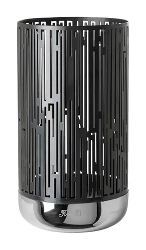 Fink Tafelkerze BRIANO 13x24 cm schwarz von Fink