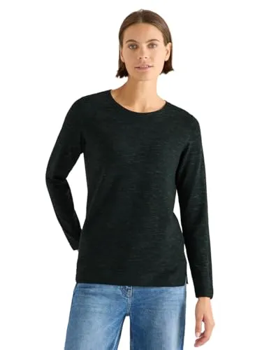 Cecil Damen Strukturpullover