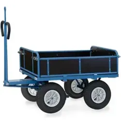 fetra Handpritschenwagen 6454L mit Zugöse von fetra