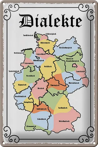 Produktbild Femer GmbH Metallschild Spruch 20x30cm