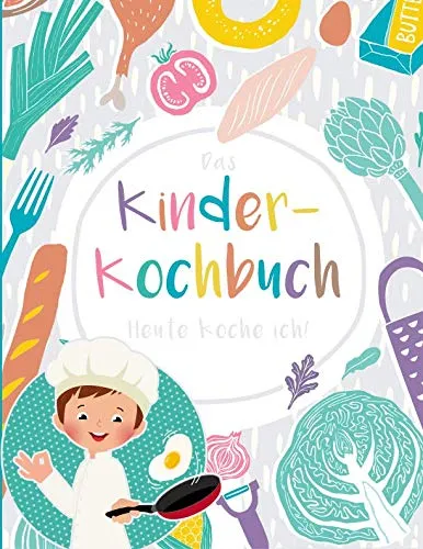Produktbild Das Kinderkochbuch: Heute koche ich!
