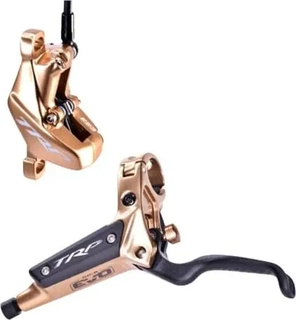 TRP Scheibenbremse DHR EVO-RH hydr. rechts, 1900 mm, gold - Bremsen, leistungsstarke hydraulische Scheibenbremse für präzise Kontrolle und Sicherheit beim Fahren.