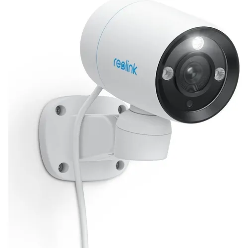 PoE IP-Kamera RLC-81PA REOLINK - Überwachungskamera mit 4MP Auflösung, ideal für die Sicherheit Ihres Zuhauses oder Büros, ausgestattet mit Nachtsicht und Bewegungsmelder.