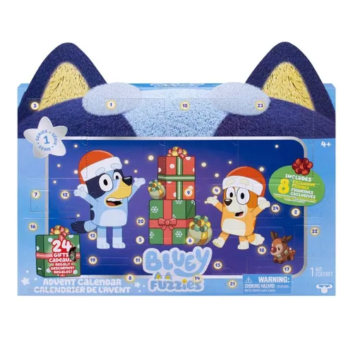 Invento|Moose Toys BLUEY: Fuzzies S15 Episodenpack
