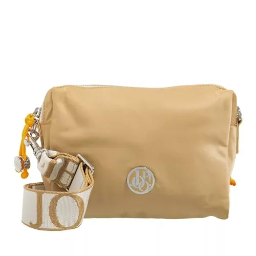 Joop! Jeans - loretta lietissimo Schultertasche für Damen in Beige, Maße 22x15x4 cm