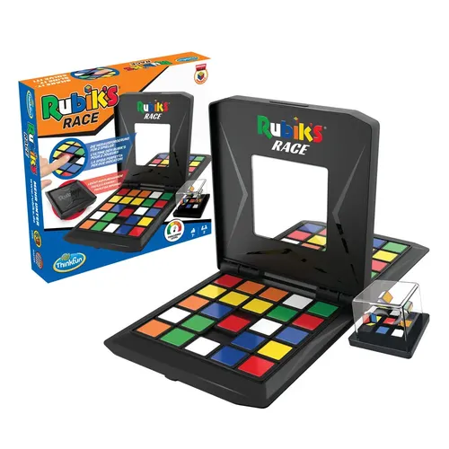 Ravensburger Rubik's Race 23 - Deutsch - Gesellschaftsspiel für 2 Spieler, fördert strategisches Denken und Reaktionsgeschwindigkeit im spannenden Wettlauf um die besten Züge.