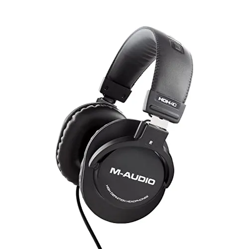 M-Audio HDH40 – Over-Ear Studiokopfhörer