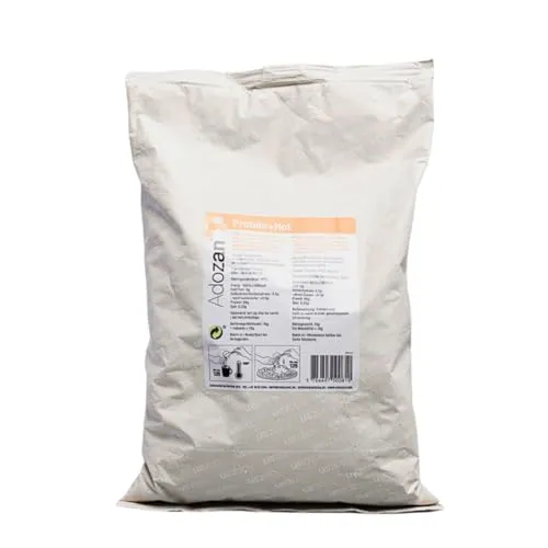 Adozan Protein +Hot | Hitzebeständiges Eiweißpulver für vielseitige Anwendungen - Ei Proteine, 99% Eiweiß, ideal für Regeneration und Ernährung, ohne Zucker und Fett, leicht löslich und geschmacksneutral – perfekt für Backen, Kochen und Getränke.