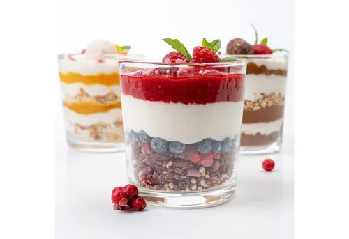 Produktbild KONZEPT Dessertgläser 12-teiliges Set aus Glas