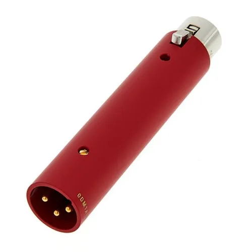 SE Electronics DM1 - Aktiver Inline-Vorverstärker - Mikrofone; +28dB Verstärkung für Bändchen- und dynamische Mikrofone, geringes Eigenrauschen und robustes Ganzmetallgehäuse für optimale Signalübertragung.