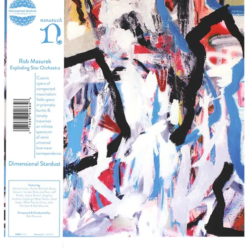 Rob Mazurek / Exploding Star Orchestra - Dimen (Vinyl LP - 2020 - US - Original)