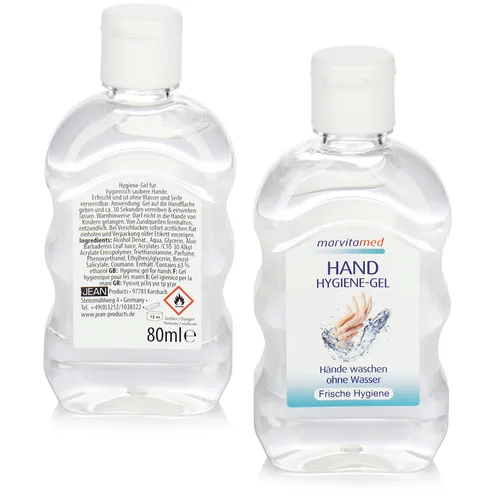 79,93 €/L 2x Hygiene Handgel in der Tube von COM-FOUR