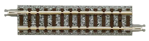 Tomytec 018049 4 Gleise, gerade, in Schotterbettung, je 70 mm