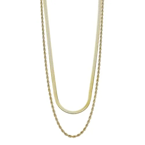 LOTUS Style Collier LS2343-1/2 Urban Woman Acier inoxydable 316L 500 mm Femme, Acier inoxydable, Pas de gemme