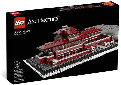 Produktbild LEGO Robie House Modell 2273 Teile