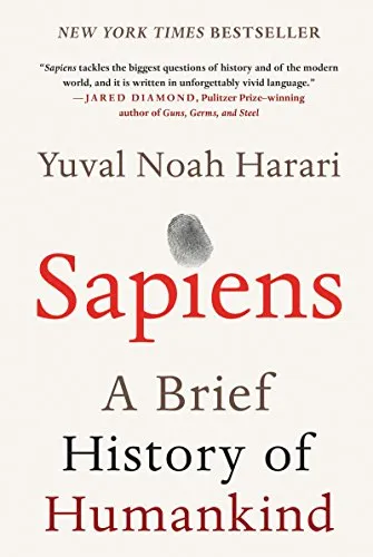 Sapiens: A Brief History of Humankind - Philosophie - Ein faszinierendes Buch, ideal verpackt und perfekt als Geschenk für Geschichts- und Wissenschaftsinteressierte.