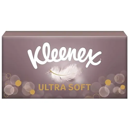 Ultra Soft Box Papiertaschentücher 64 St. von Kleenex