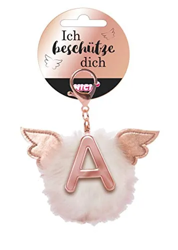 NICI Taschenanhänger Schutzbommel Buchstabe A