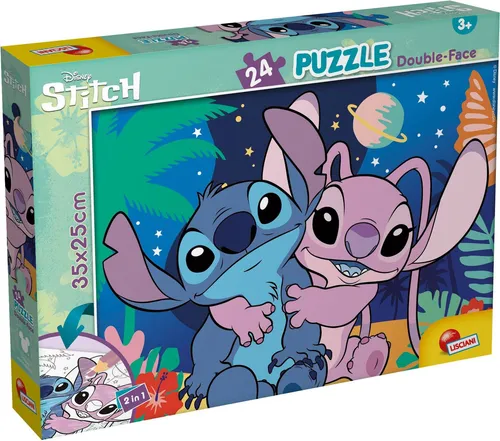 Lustiges Lilo & Stitch Puzzle - 24 Teile für kreativen Spaß!