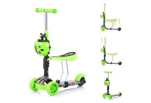 Chipolino Kinderroller Kiddy 2 in 1
