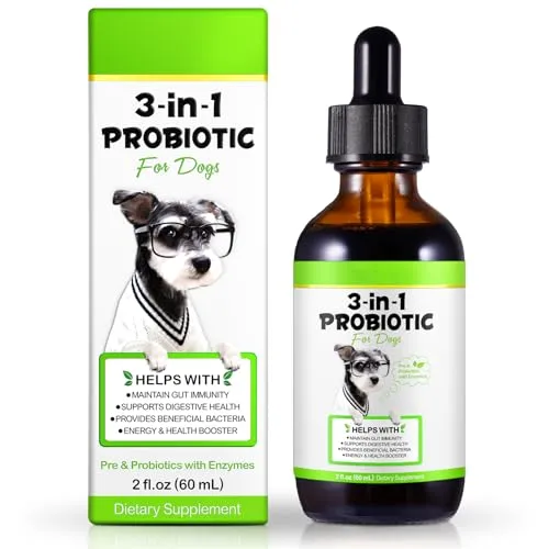 JSBNQRMZ Probiotika für Hunde