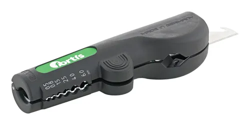 Fortis Universal-Abisolierwerkzeug - Praktisches Abisolierwerkzeug für präzises und schnelles Abisolieren von Kabeln, ideal für Profis und Heimwerker.