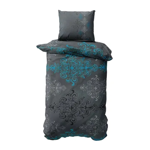 Bettwäsche 135x200 Renforcé Baumwolle – 2-teiliges Set mit Kissenbezug 80x80,...