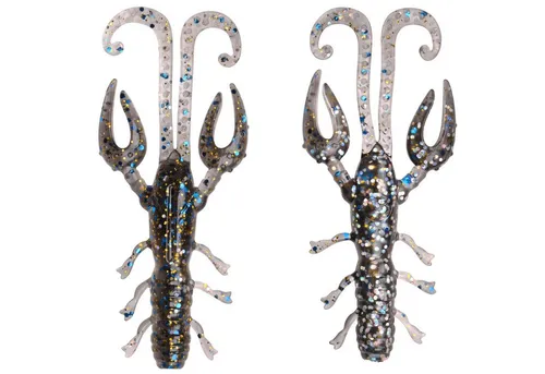 SPRO Kunstköder Spro Scent Series 9cm 5g Insta Craw - 5 Gummikrebse