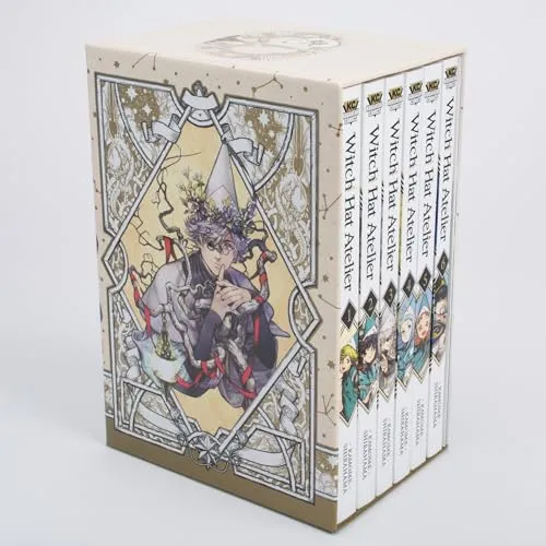 Witch Hat Atelier Manga Box Set 1: Books 1-6 mit Kunstkarten