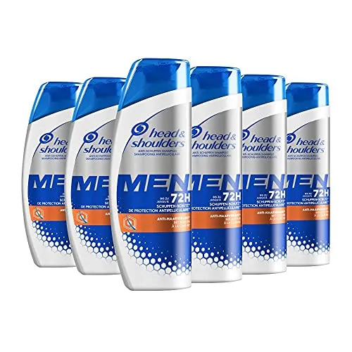 Produktbild Head & Shoulders Men Anti-Haarverlust Shampoo, 6er Pack (6 x 250 ml)