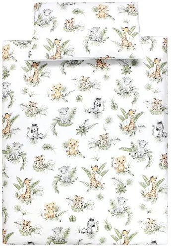 TupTam Babybettwäsche Kinder Bettwäsche Set Babybettwäsche Bettbezug Kissenbezug 2-tlg