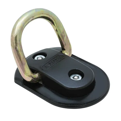 ABUS Granit WBA 75 Wand- und Bodenanker - Faltschlösser mit hohem ABUS-Sicherheitslevel 15, ideal zur sicheren Befestigung von Fahrrädern, Motorrädern oder Rollern in Garagen und an Hauswänden.