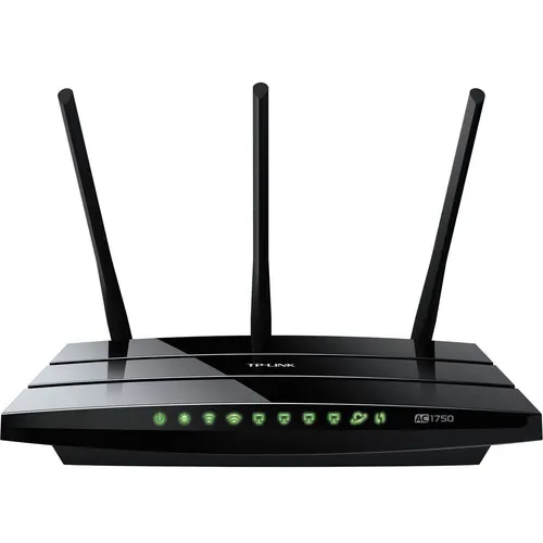 Produktbild TP-Link AC1750 1750 Mbps 4-Port Gaming-Router (Archer C7 v2)