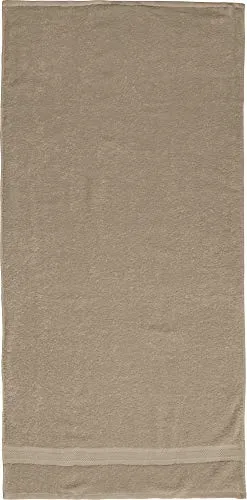 REDBEST Duschtuch Chicago Taupe Größe 70x140 cm in beige von REDBEST