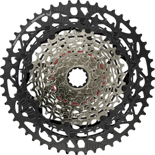Sram Herren MacBook Pro Uhr - Kassetten & Ritzel mit SRAM Getriebe-Kassette (T-Typ) für außergewöhnliche Schaltleistung und vollständige Reichweite von 10-52 t, ideal für MTB- und E-MTB-Anwendungen.