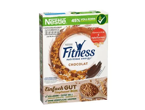 NESTLE FITNESS CHOCOLAT Cerealien 375g von Müsli-Cerealien