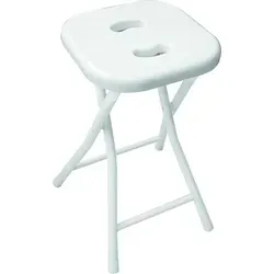 Gedy Klappbarer Badezimmerhocker
