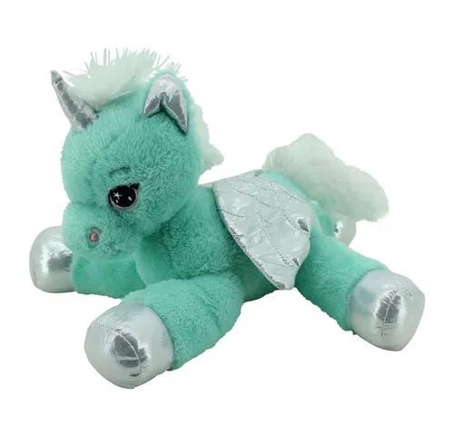 Sweety-Toys Kuscheltier Sweety Toys 11698 Einhorn Plüschtier Kuscheltier 34 cm türkis-Mint