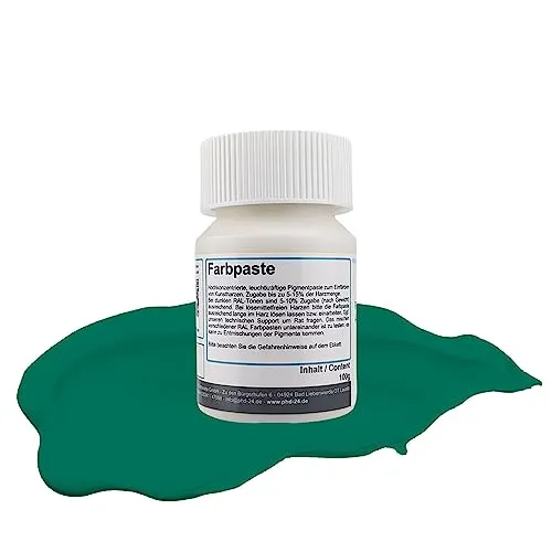 DD Composite Farbpaste RAL-Töne Pigment hochpigmentiert für Kunstharz Epoxidharz Resin kräftig deckend