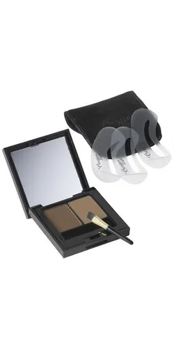 Christian Faye Augenbrauen-Puder Duo medium braun 3g - Hochwertiges Augenbrauen-Puder für ein natürliches Finish. Ideal für präzise Konturen und ein langanhaltendes Ergebnis. Perfekt für die tägliche Anwendung.