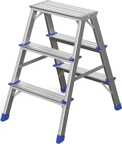 Werner Stufenstehleiter 2x3 Stufen