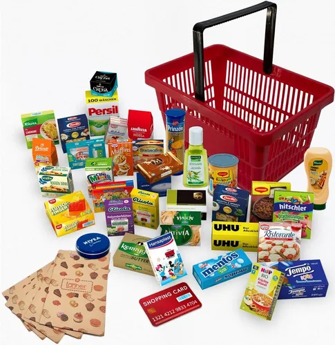 Tanner Kaufladensortiment Kaufladen Korb von Tanner