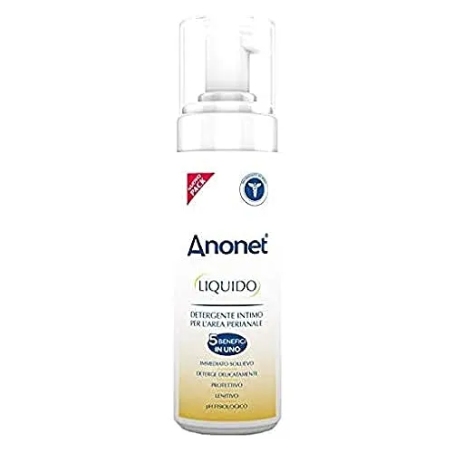 uniderm anonet Schatulle Intimate Penis CLEANER 150 ML