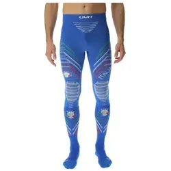 UYN Funktionsunterhose Pant Medium Natyon 3.0 Italy - Funktionale Langlauf Unterwäsche für Männer, extrem leicht und elastisch, mit Muskelstabilisierung und gezielter Kompression für optimale Bewegungsfreiheit und weniger Ermüdung.