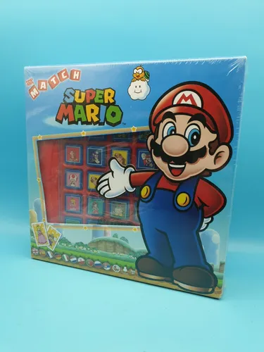 Top Trumps Match Super Mario Gesellschaftsspiel Kinderspiel Spiel Neu OVP