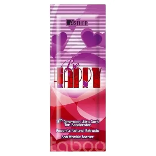 Asther Be Happy X15 Bräunungsbeschleuniger 15 ml für Solarium und Sonnenbad