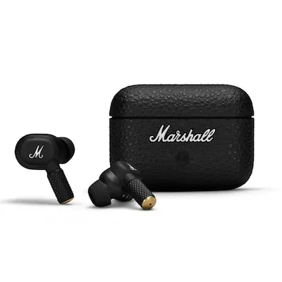 Marshall MotiF II A.N.C. TWS - True Wireless In-Ear-Kopfhörer, spritzwassergeschützt mit Noise Cancelling für ungestörten Musikgenuss