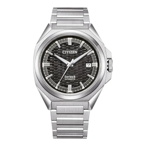 Citizen Series 8 Automatic Dress NB6050-51E Herrenuhr - Elegante Armbanduhr mit Automatikwerk, 100m wasserdicht und Saphirglas – perfekt für stilbewusste Herren.