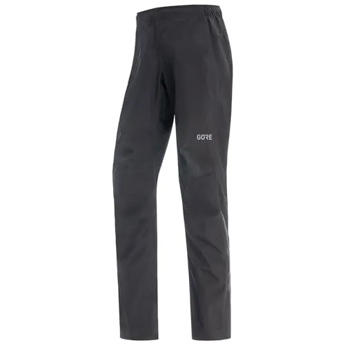 GORE WEAR Herren Gore-tex Paclite® Hose, Schwarz, S EU - Hochwertige Hosen für Herren, ideal für Regenwetter. Mit GORE-TEX PACLITE+ Technologie: Wasserdicht, winddicht und atmungsaktiv für höchsten Komfort.